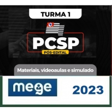 DPC SP - Delegado Civil - Pós Edital (MEGE 2023.2)
